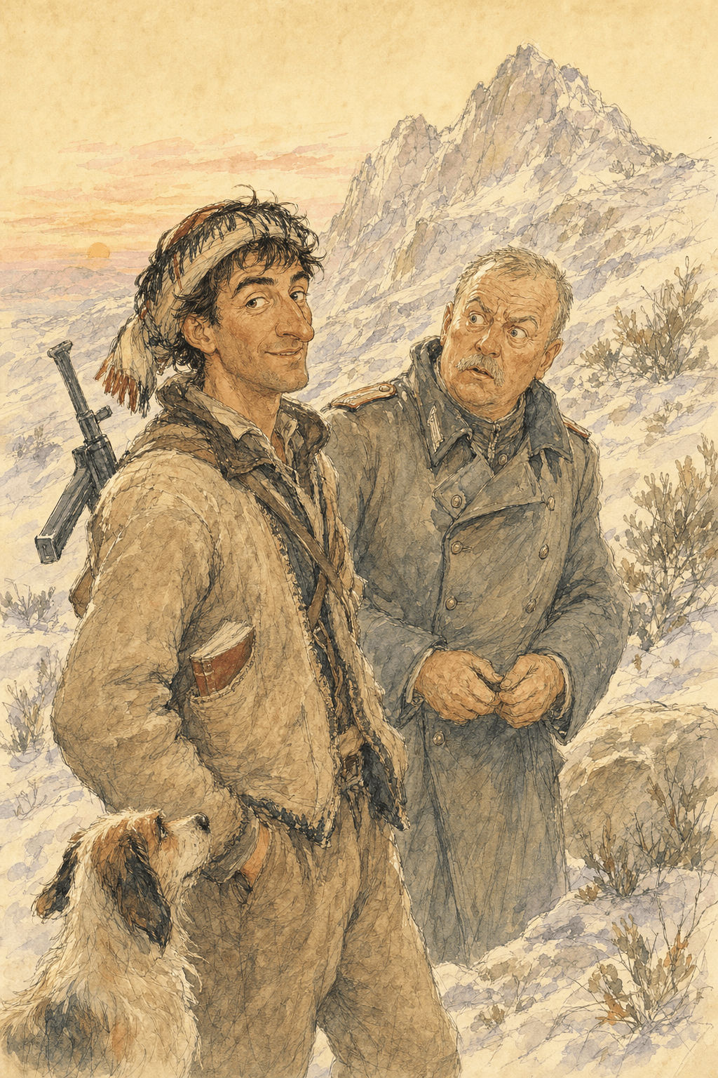 Illustration for The Schoolboy Who Kidnapped a General