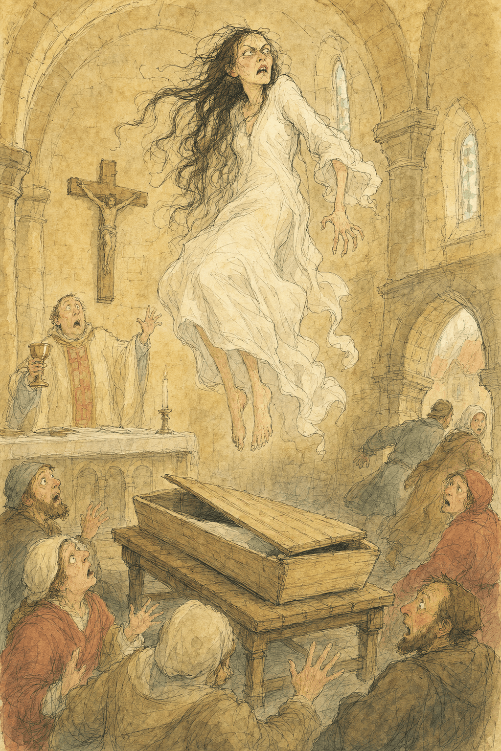 Illustration for The Smell of Sin