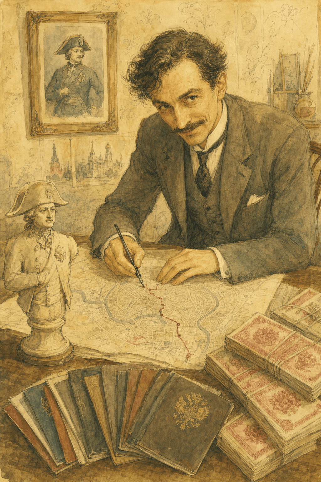The Spy Who Wanted to Pants Lenin