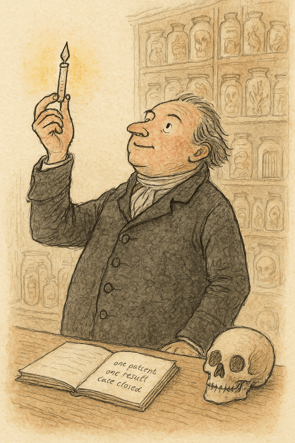 The Surgeon Who Tried the Experiment