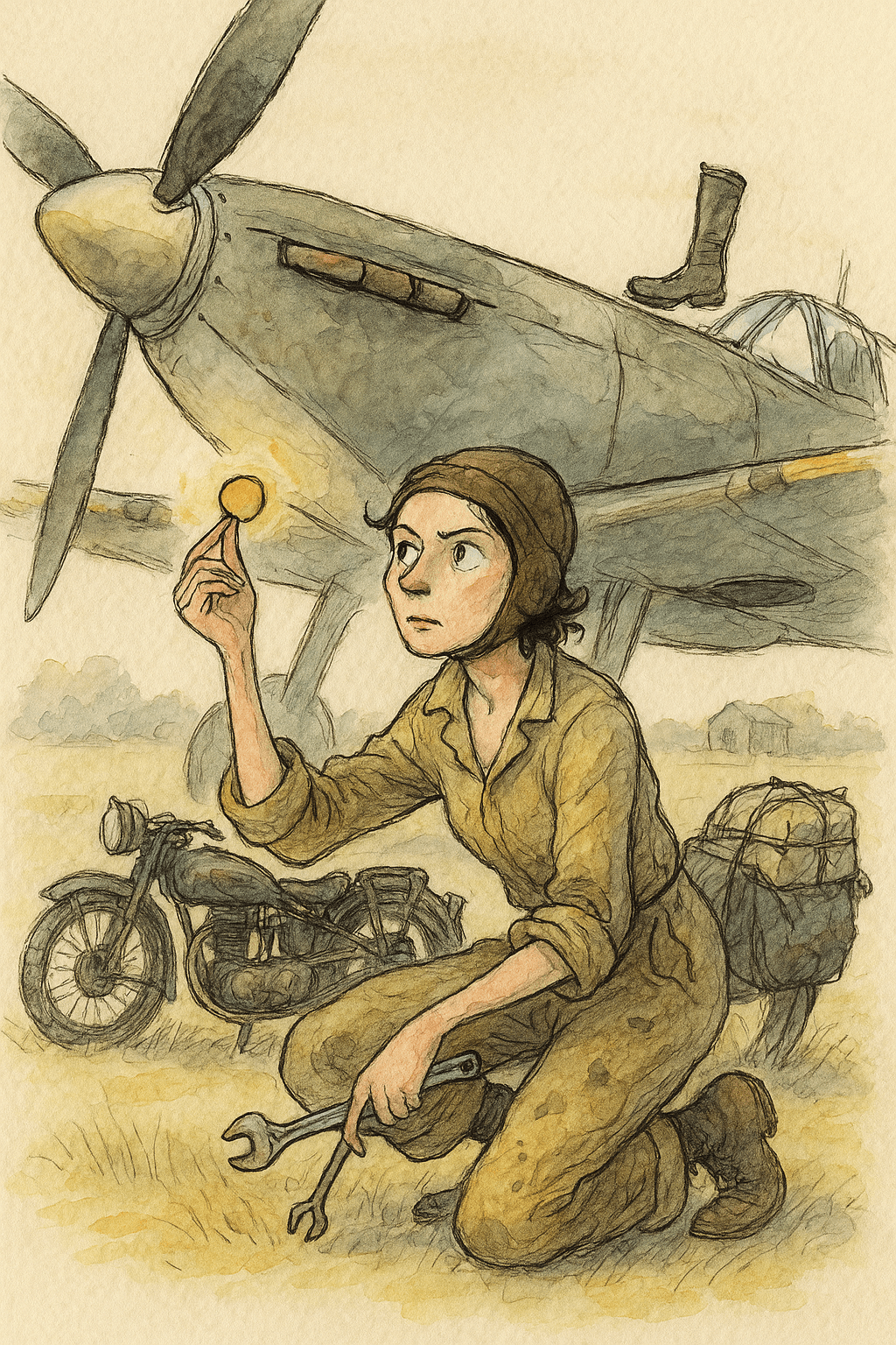Illustration for The Thrupenny Fix