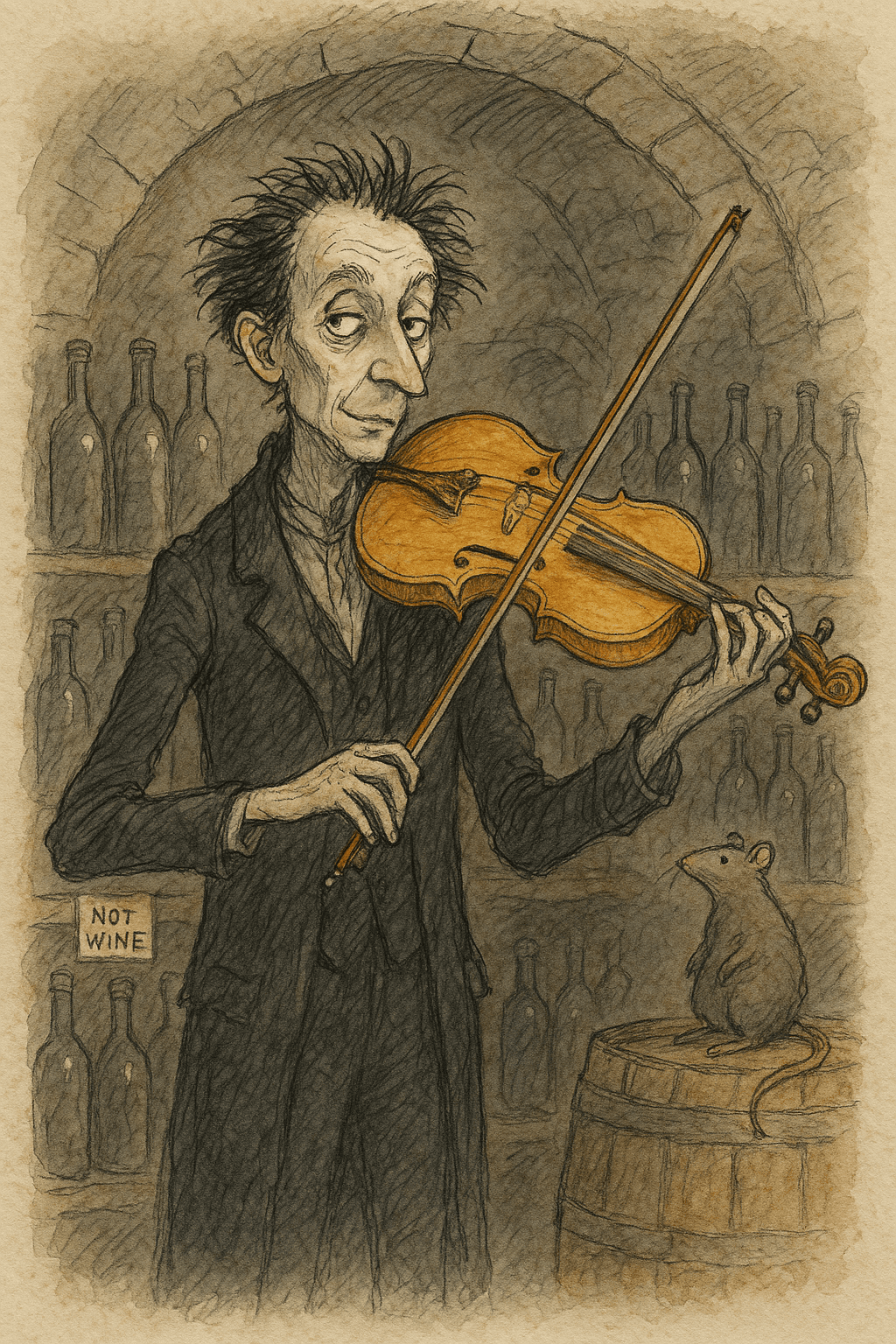 The Violinist Who Couldn't Be Buried