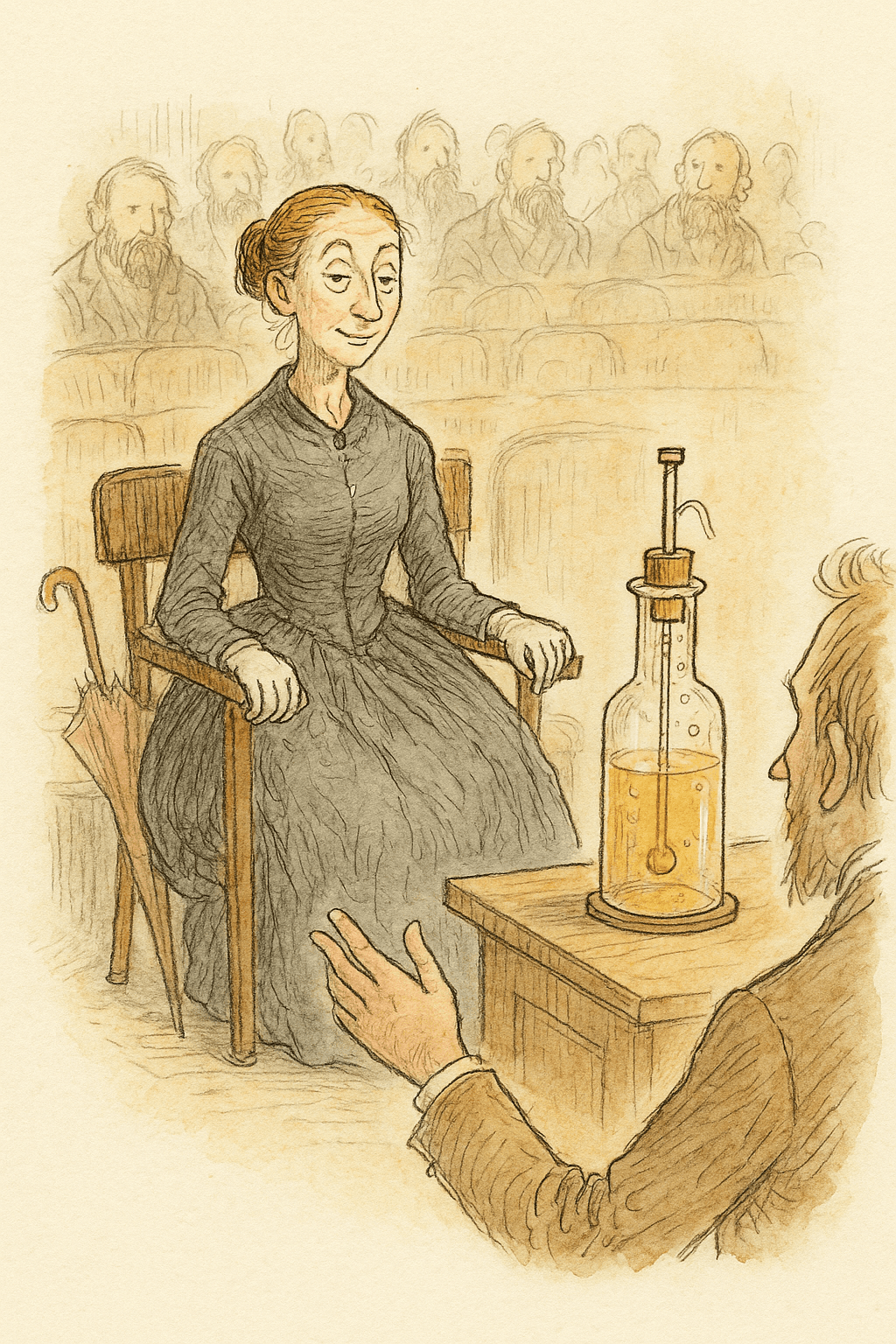 The Woman Who Discovered Climate Change from Her Seat