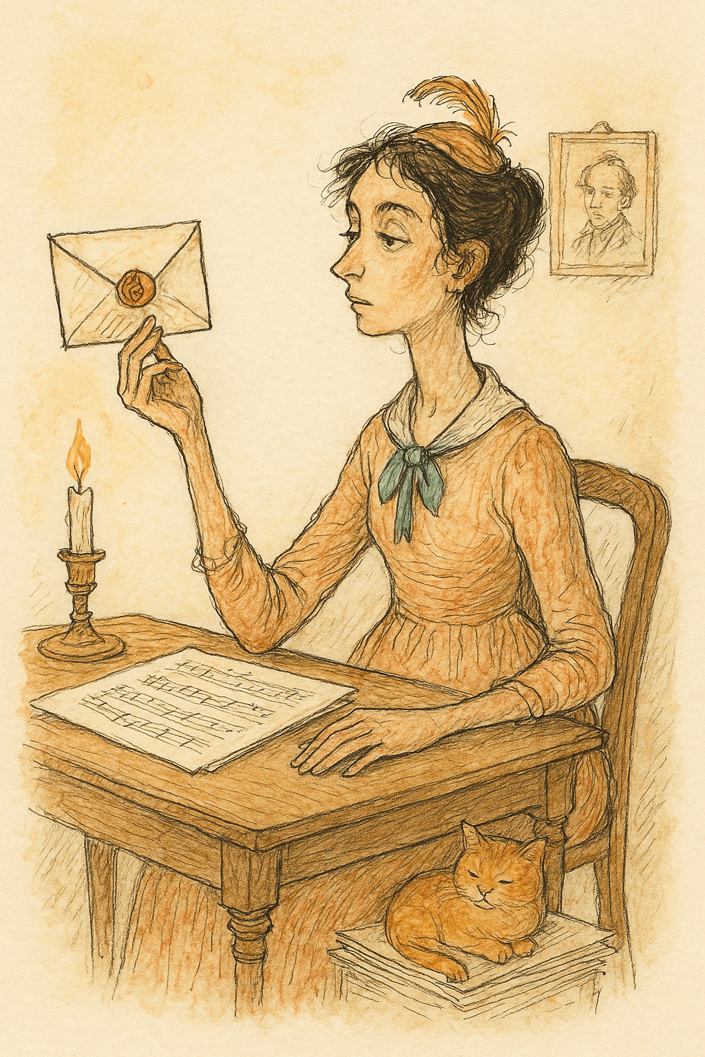 The Woman Who Got the Moonlight by Accident