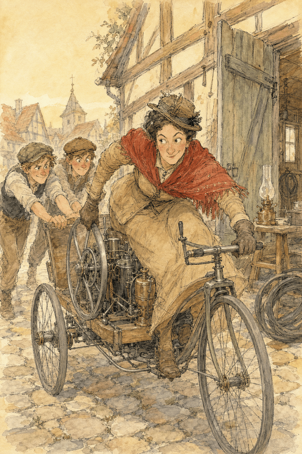 The Woman Who Stole the Car