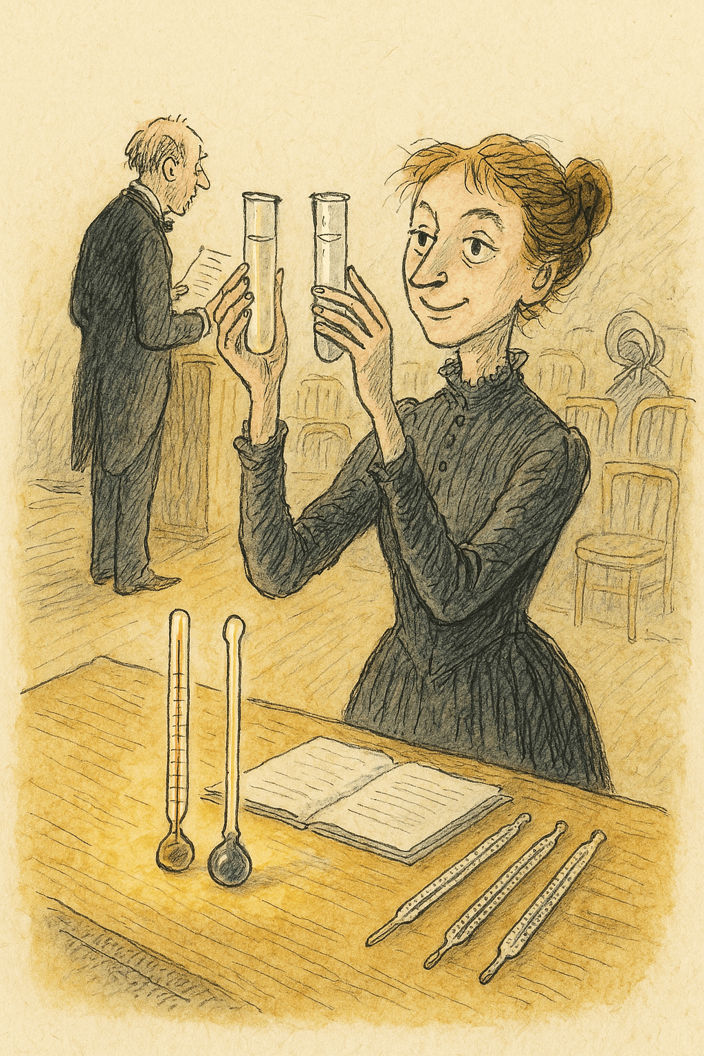 The Woman Who Warmed the World