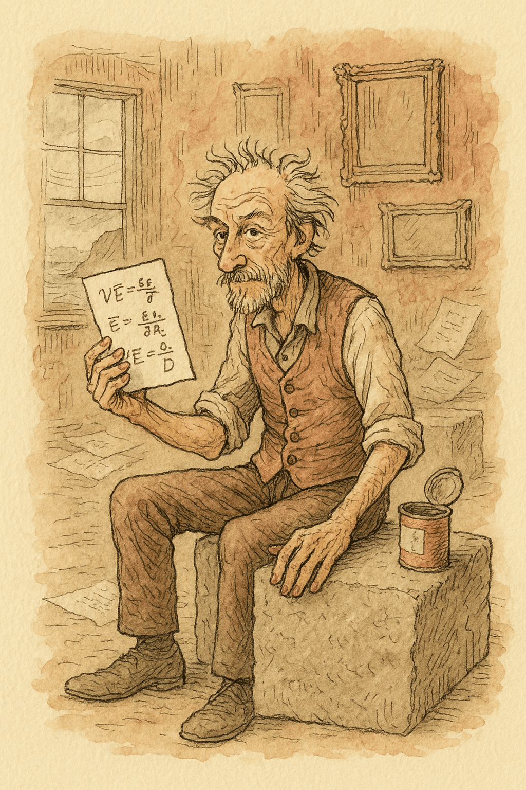 The Worm Who Rewrote Physics