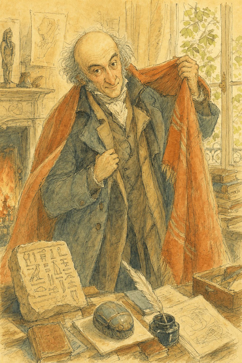Illustration for The Wrapping