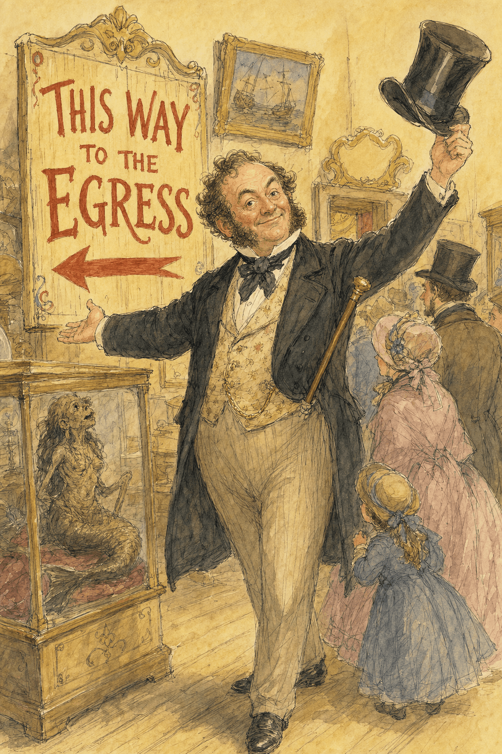Illustration for This Way to the Egress