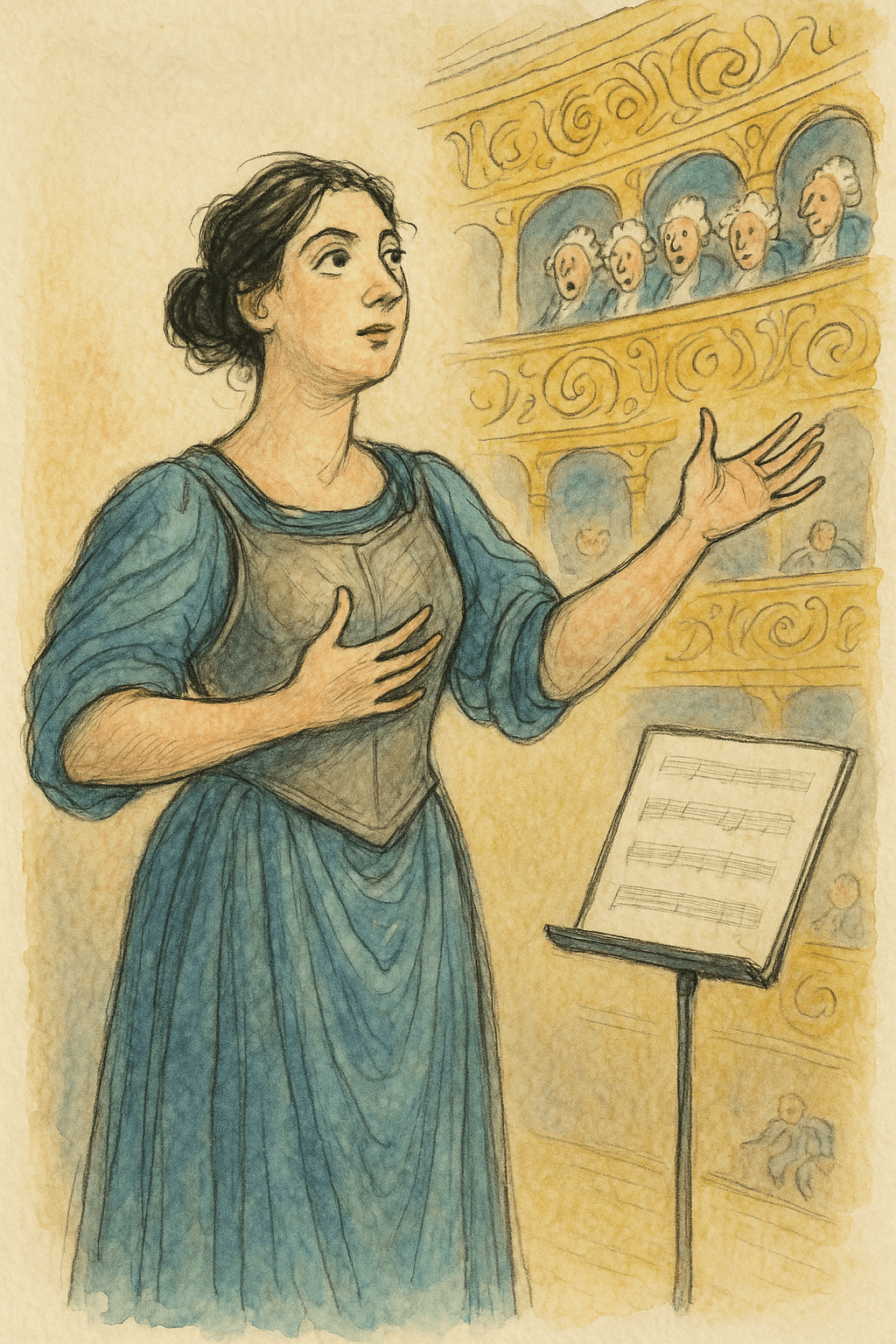 The Woman Who Rewrote French Opera With a Sword at Her Hip