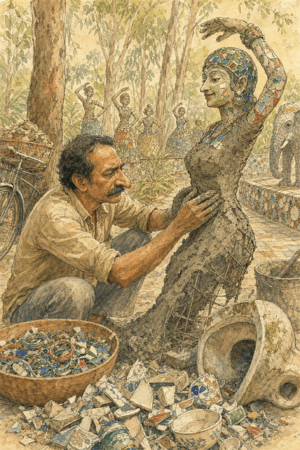Illustration for After the Shift