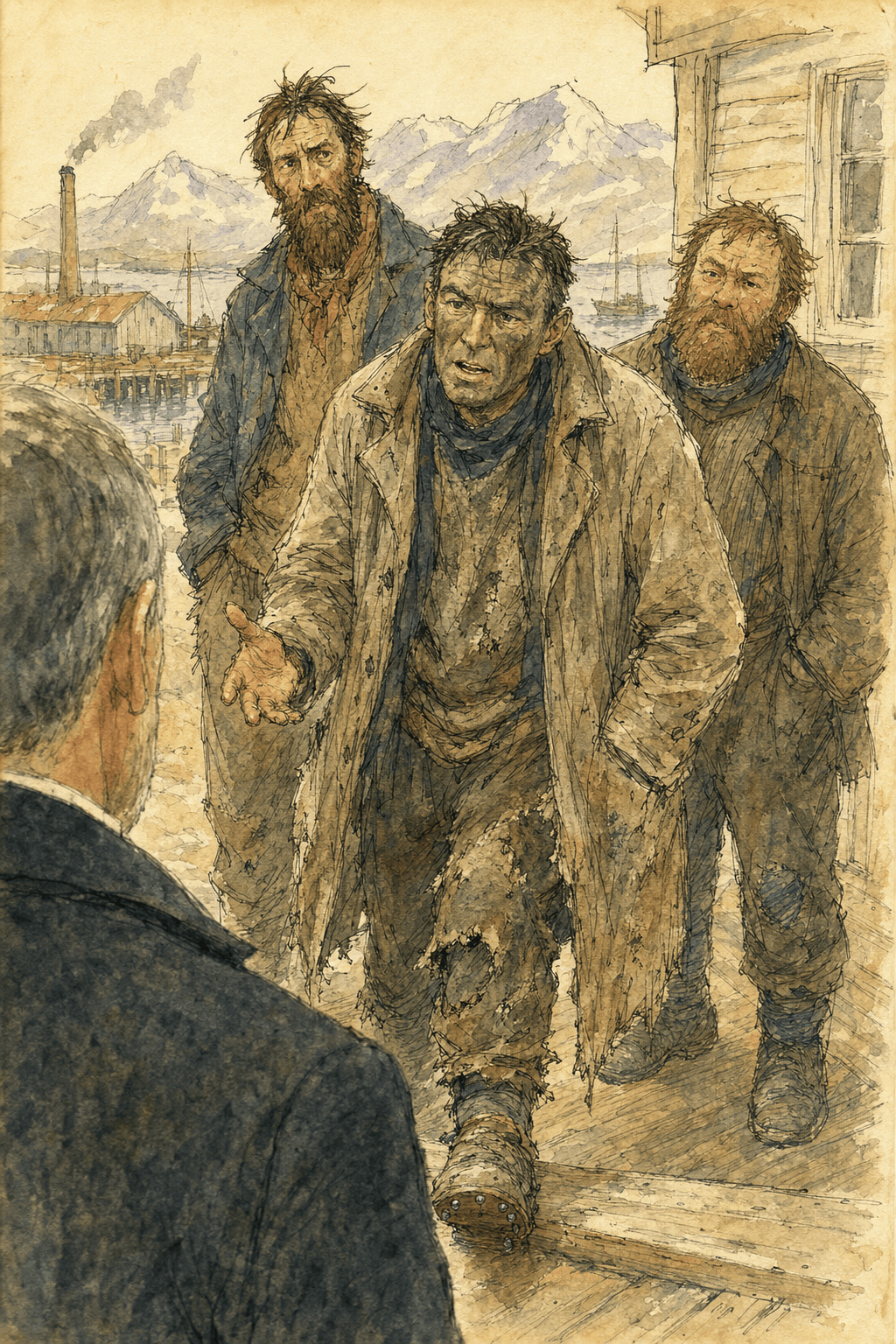 Illustration for My Name Is Shackleton