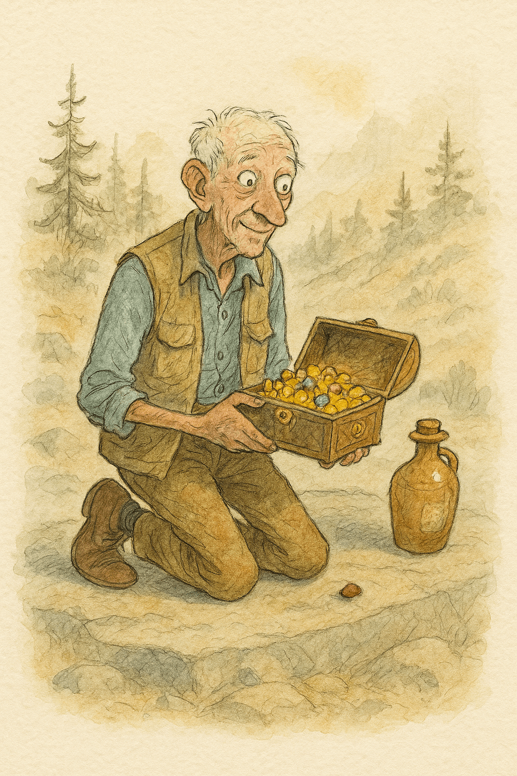 Illustration for The Autobiography No One Has Read