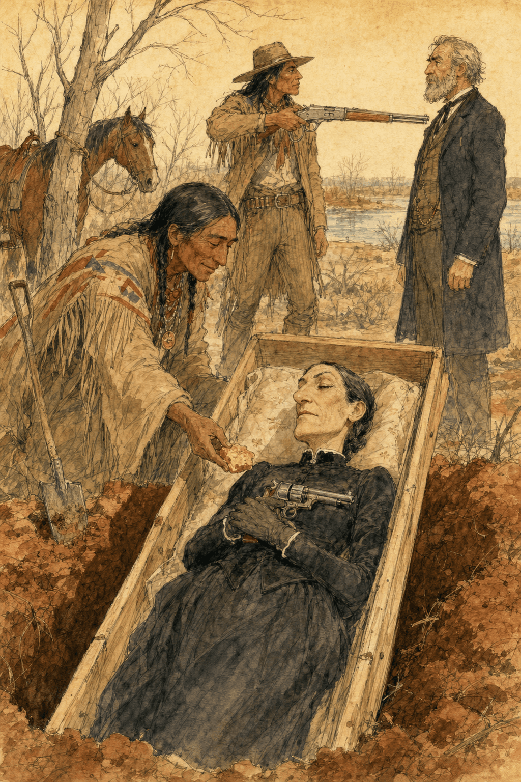 The Bandit Queen's Funeral