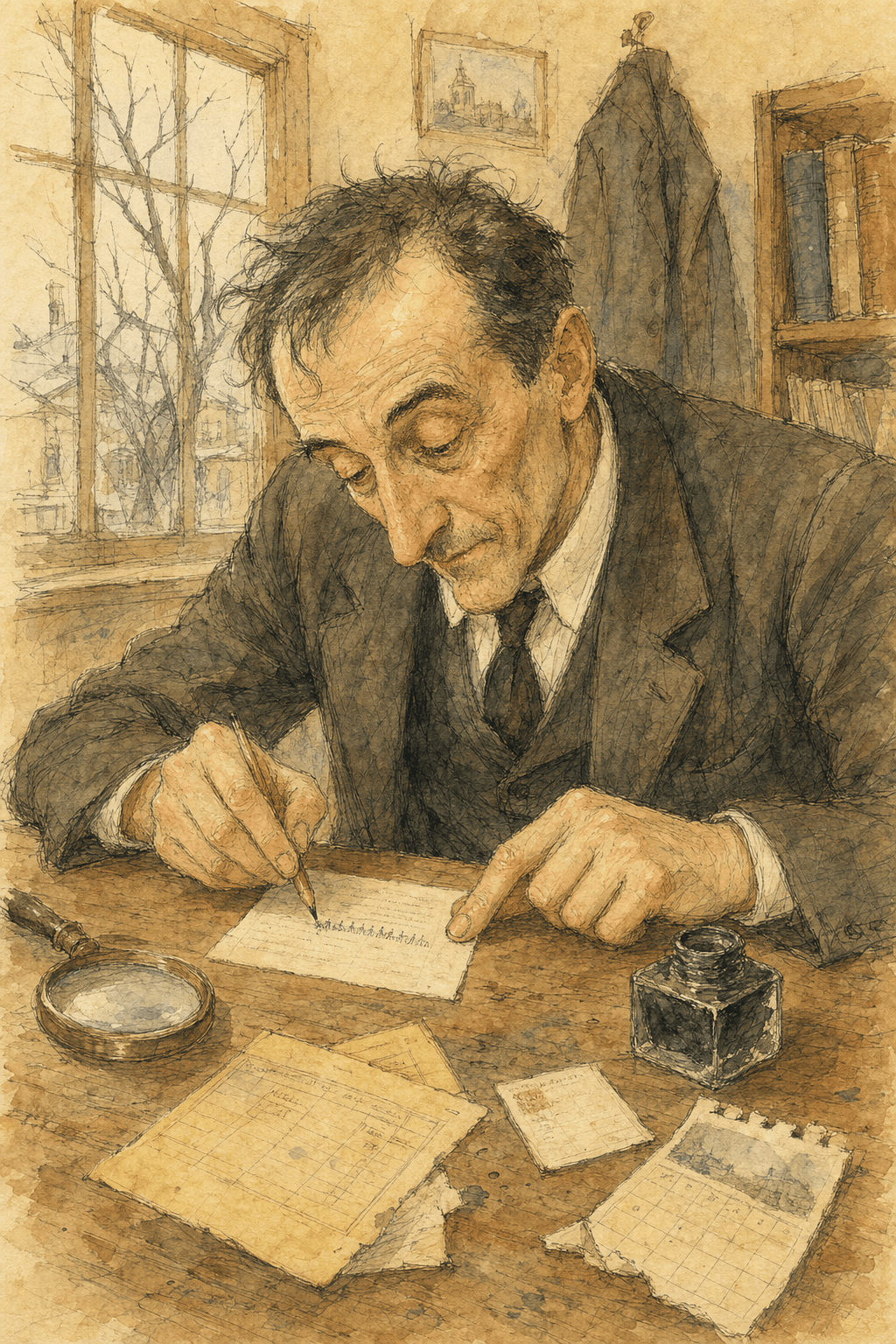 Illustration for The Code That Wasn't