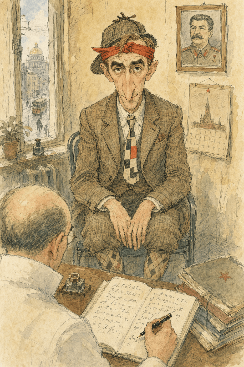 Illustration for The Diagnosis