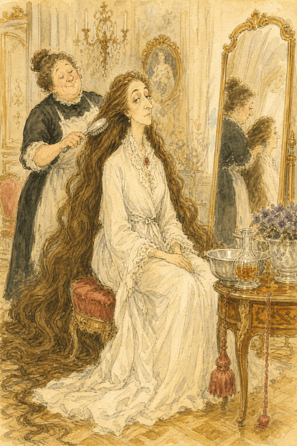 The Empress and the File