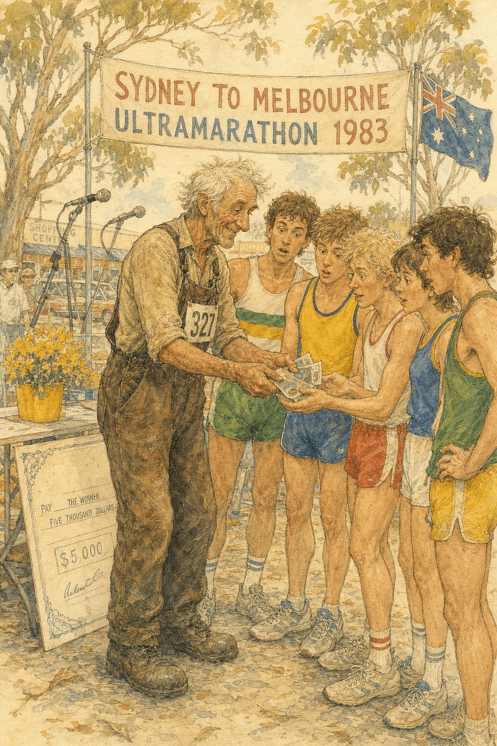 Illustration for The Farmer Who Did Not Know