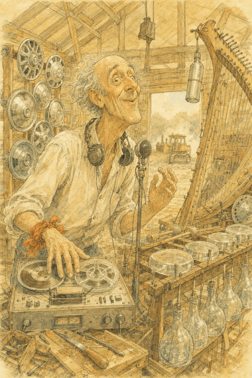 Illustration for The Hatchery Sessions
