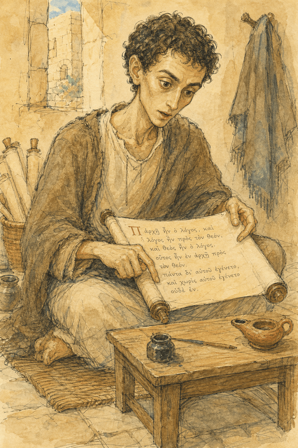 Illustration for The Literalist