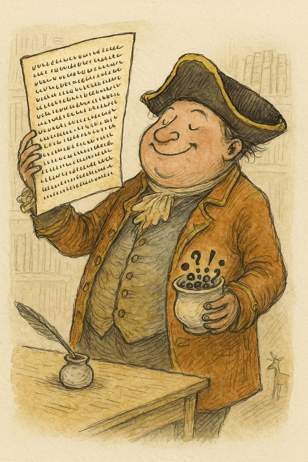 Illustration for The Man Who Could Not Fail