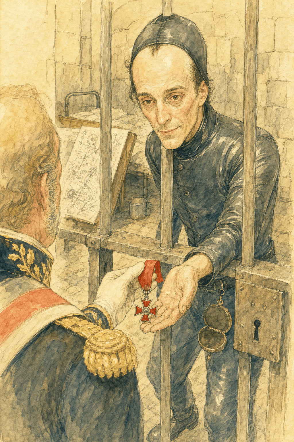 Illustration for The Rubber Man