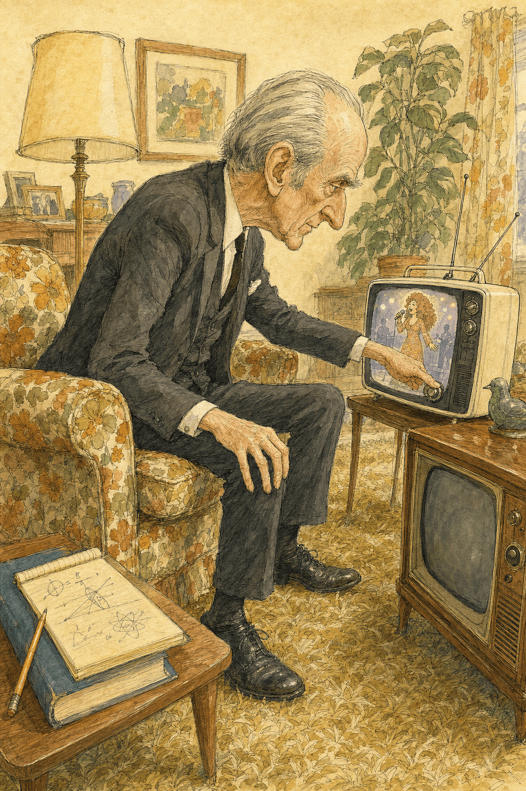 Illustration for The Second Television