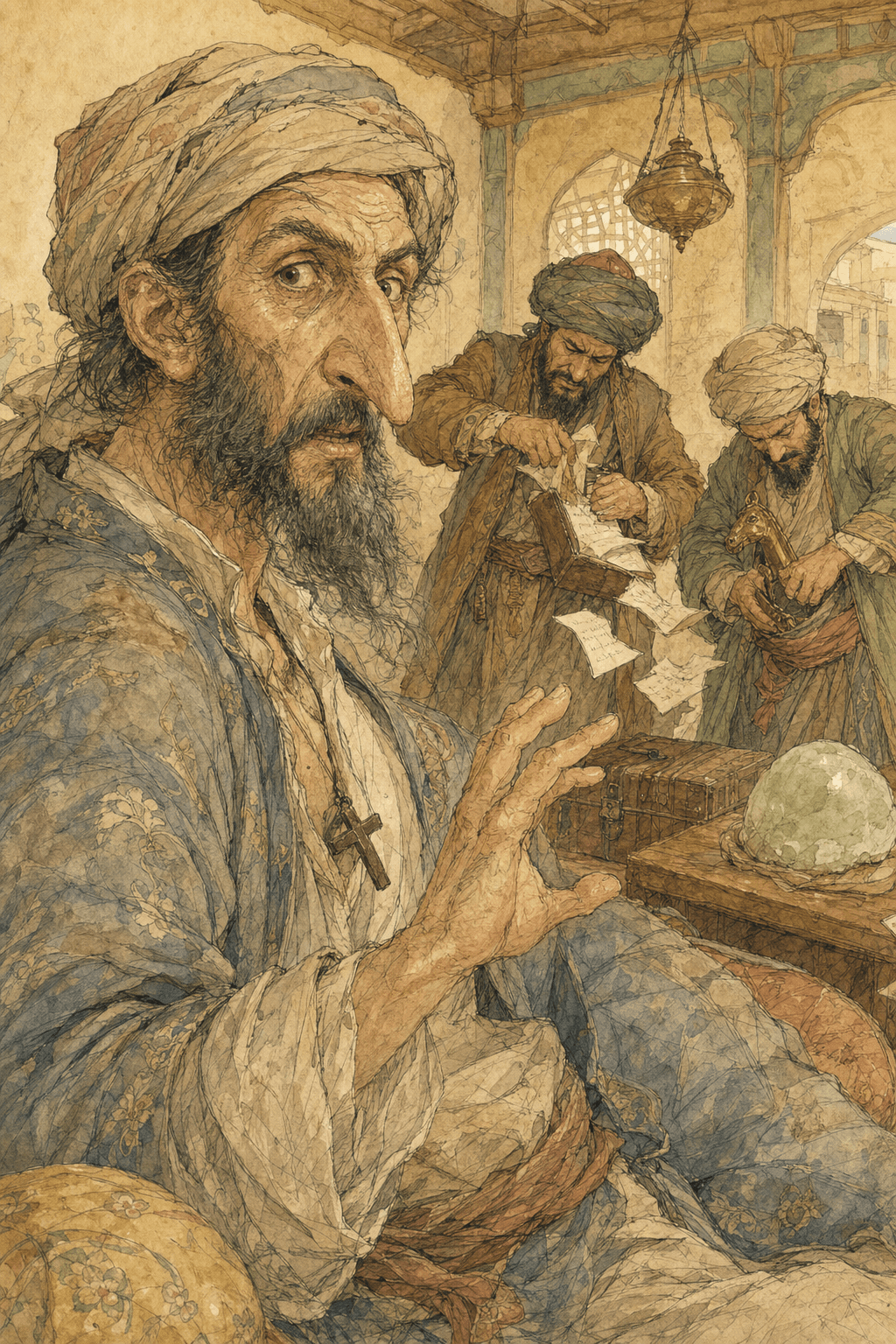 Illustration for The Servant of Jesus