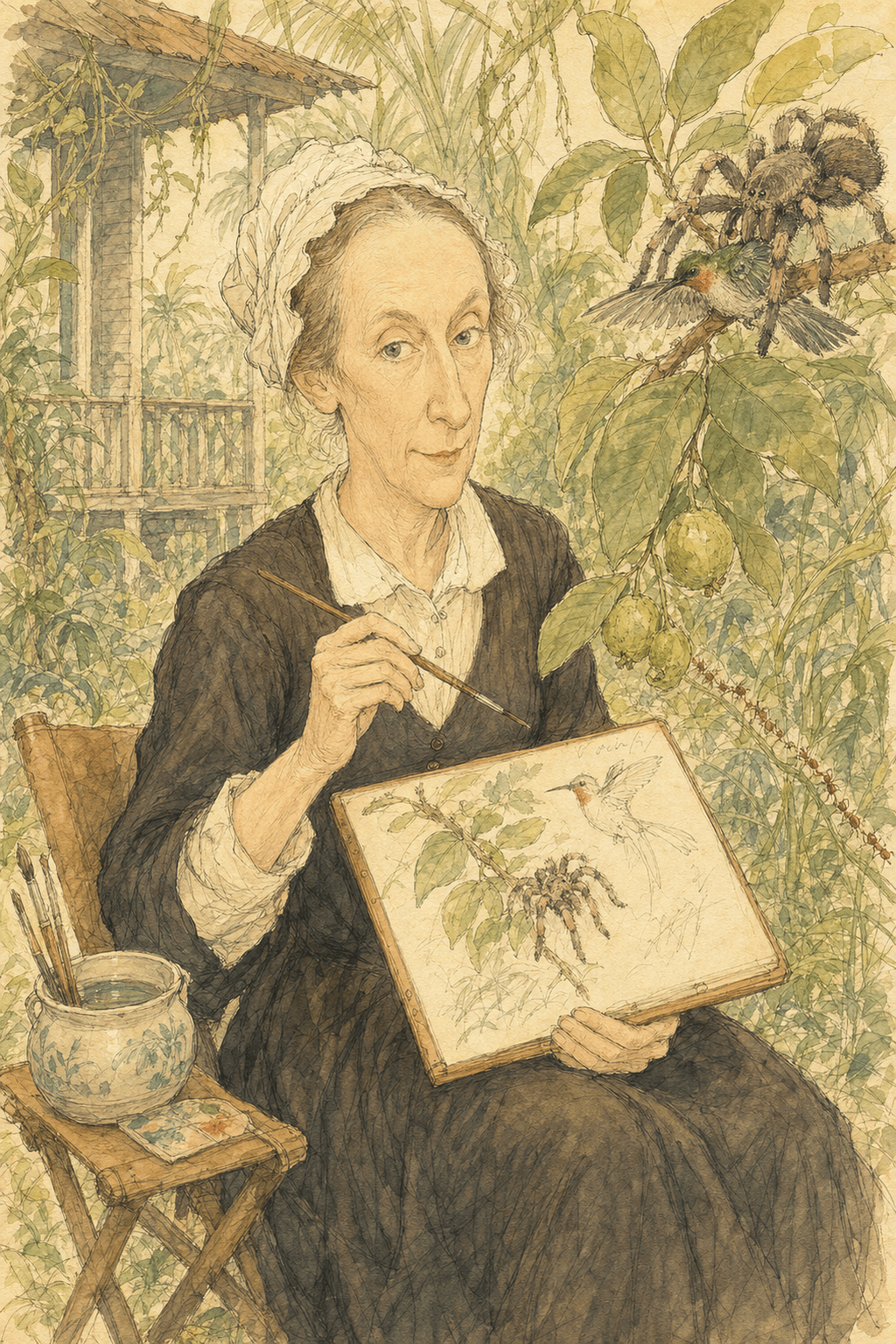 The Spider That Was Named After Her