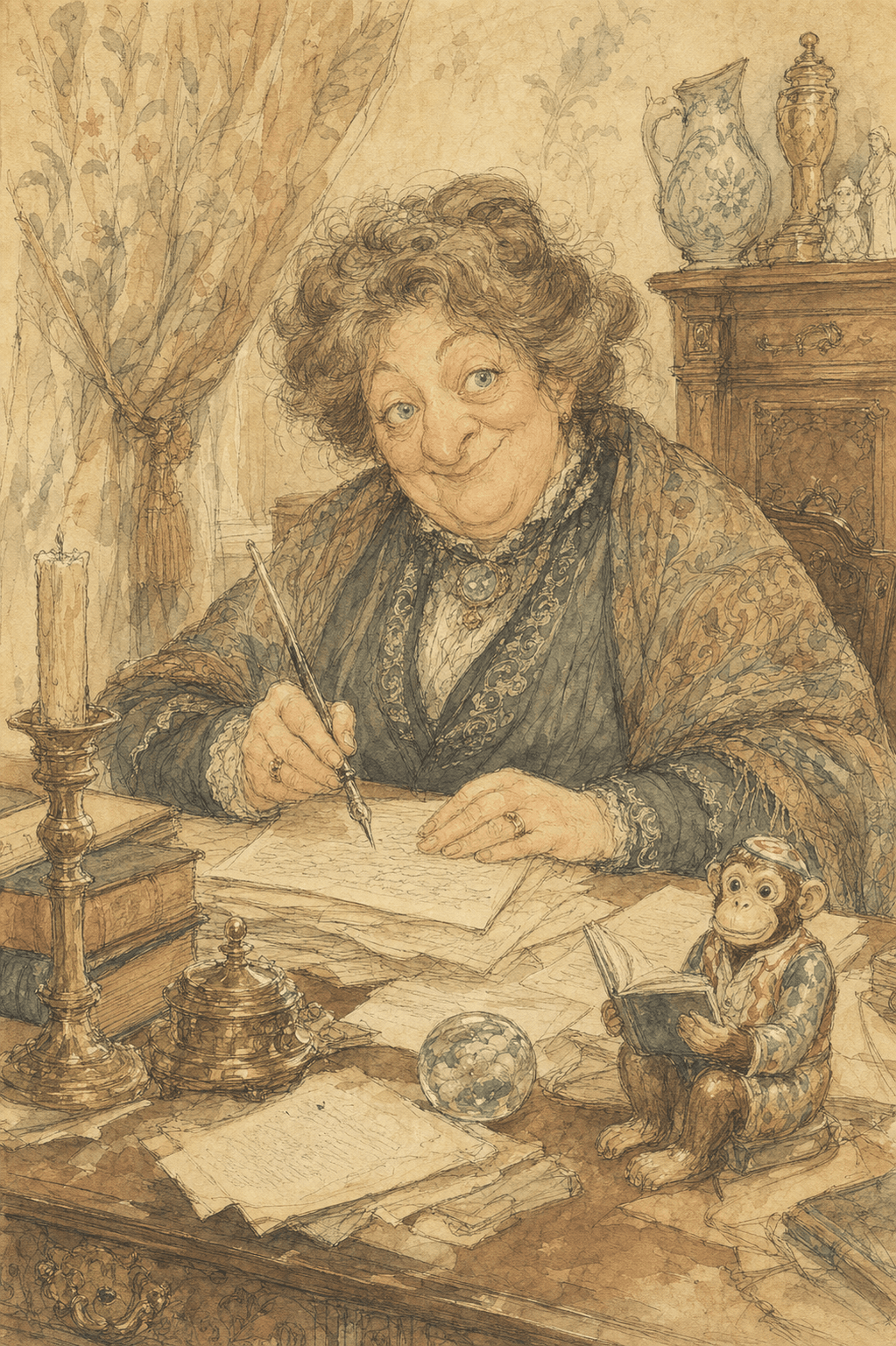 Illustration for The Verdict She Kept