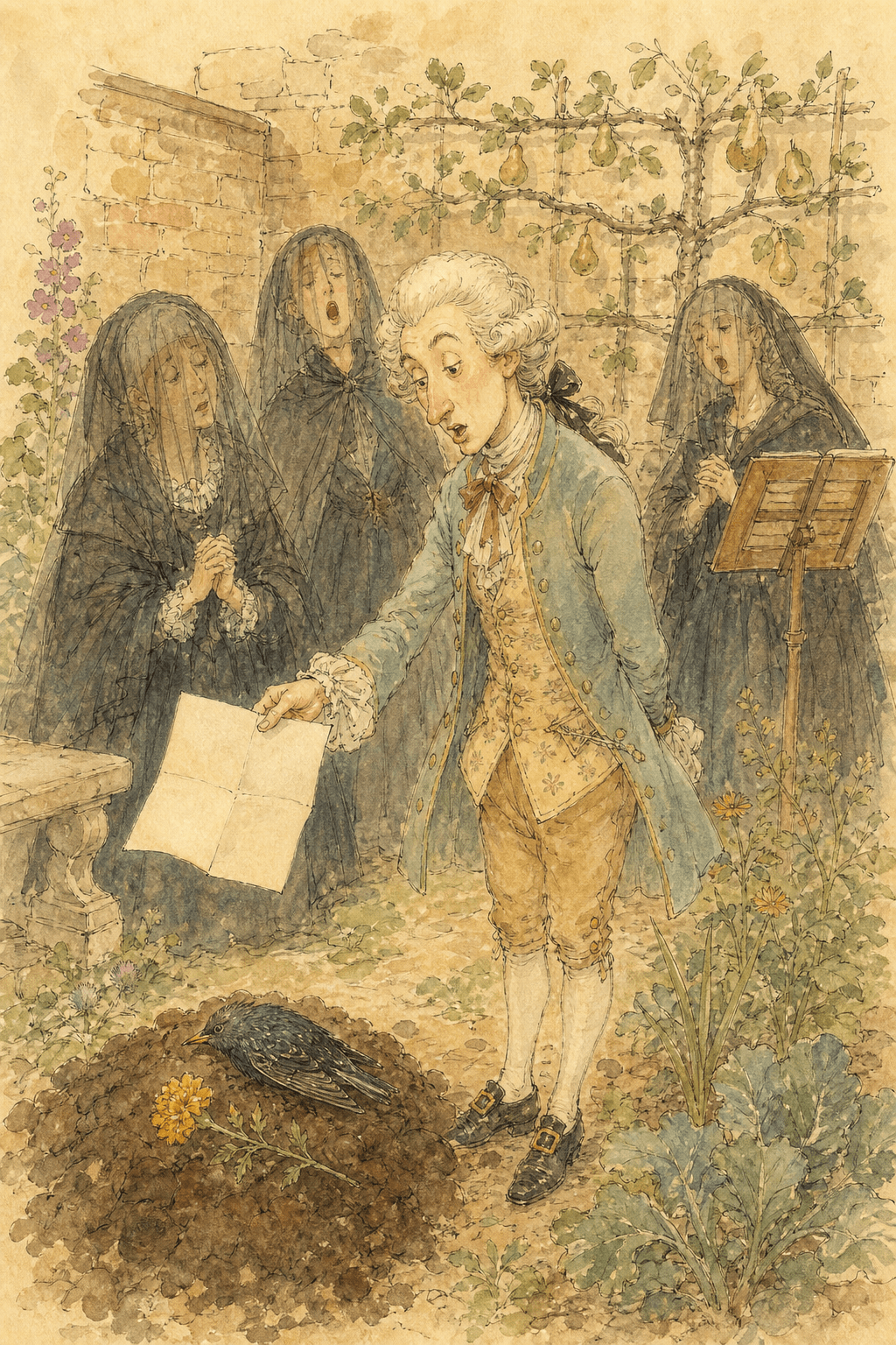 Vogel Stahrl, 34 Kreuzer